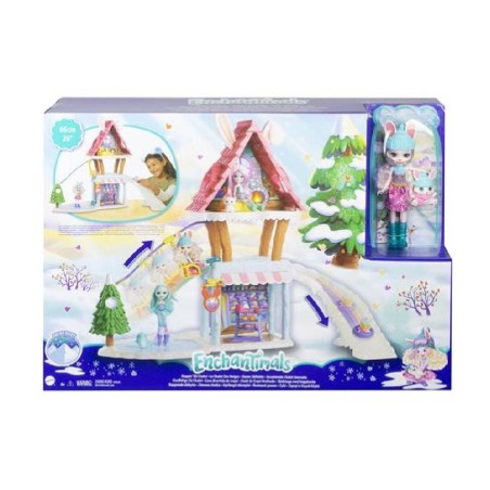 ENCHANTIMALS - CHALET EN LA NIEVE