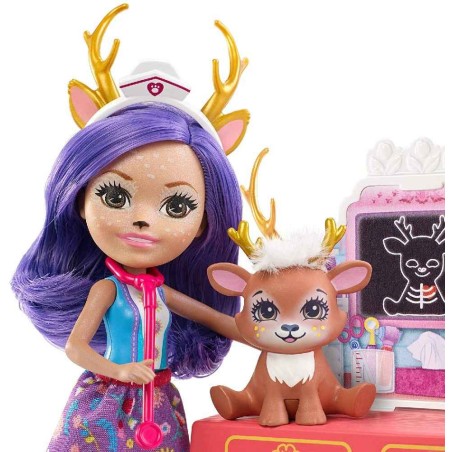ENCHANTIMALS - CLINICA DE MASCOTAS DANES