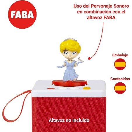 PERSONAJE SONORO DE FABA - CENICIENTA Y 