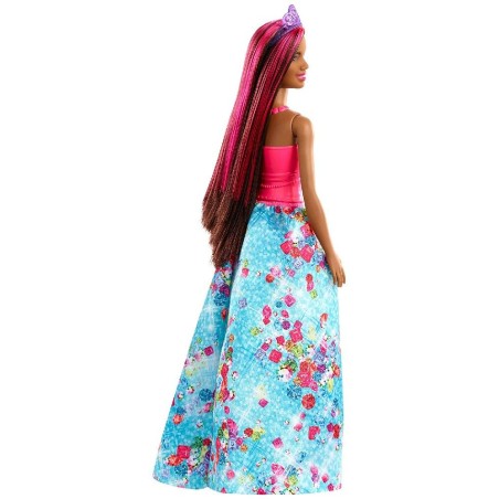 BARBIE PRINCESA DREAMTOPIA - TOP ROSA FA