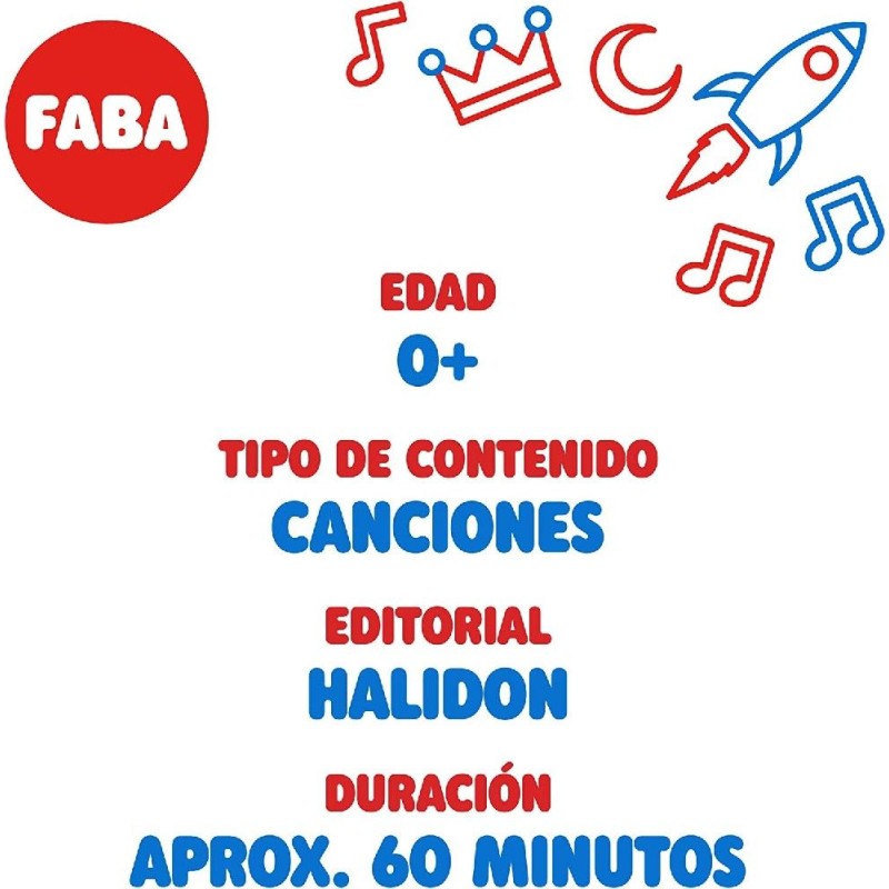 PERSONAJE SONORO DE FABA - DULCES SINFON
