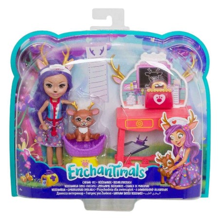ENCHANTIMALS - CLINICA DE MASCOTAS DANES