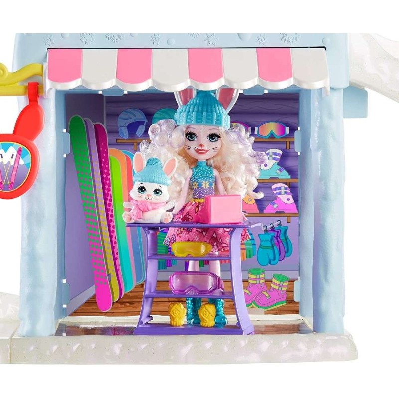 ENCHANTIMALS - CHALET EN LA NIEVE