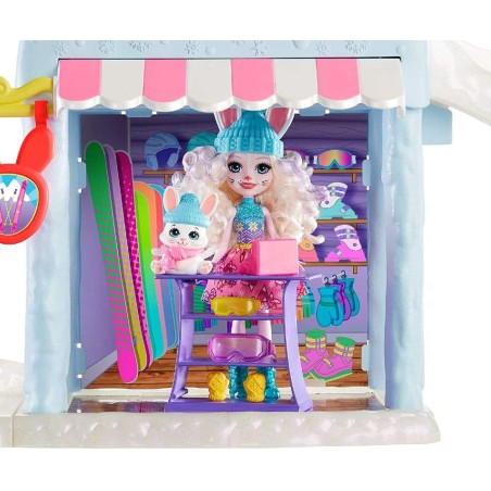 ENCHANTIMALS - CHALET EN LA NIEVE
