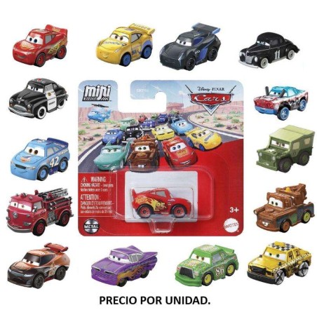 CARS MINI RACERS (SURTIDO)
