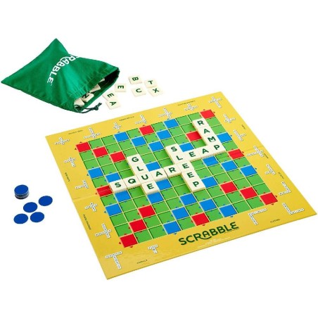 SCRABBLE APRENDE INGLES