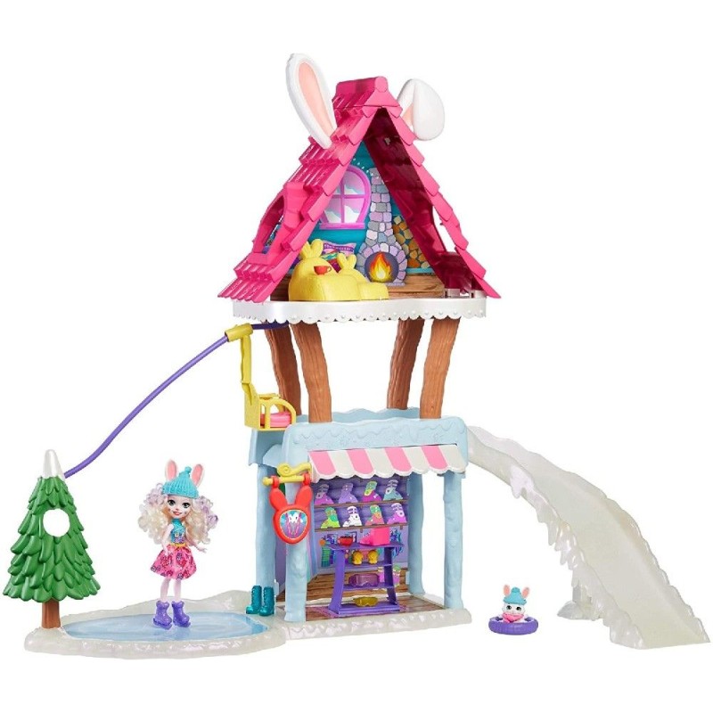 ENCHANTIMALS - CHALET EN LA NIEVE
