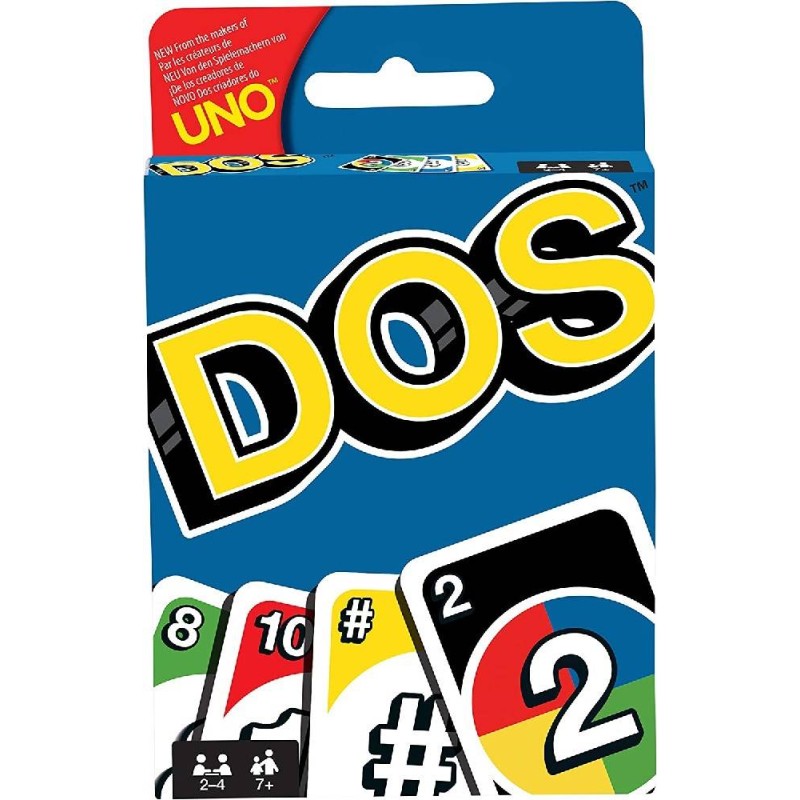 DOS, SECOND EDITION - JUEGO DE CARTAS DE