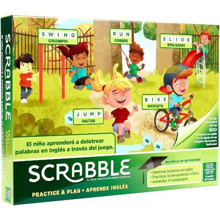 SCRABBLE APRENDE INGLES