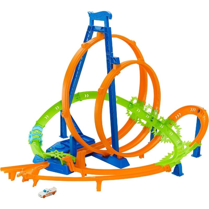 HOTWHEELS ACTION CHOQUE ÉPICO PISTA PARA