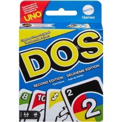 DOS, SECOND EDITION - JUEGO DE CARTAS DE 2