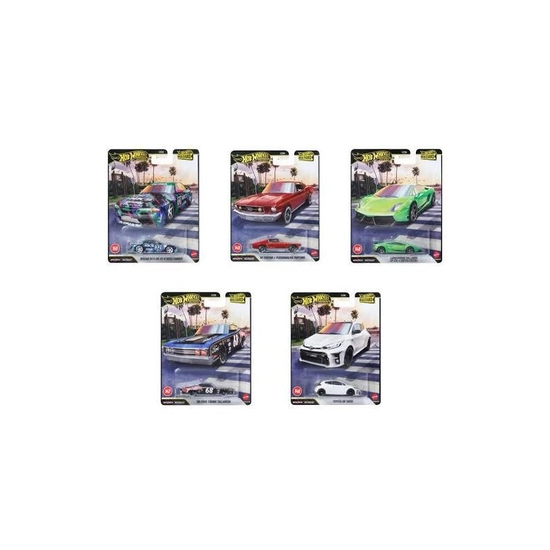 Hot Wheels Premium Car Culture Boulevard