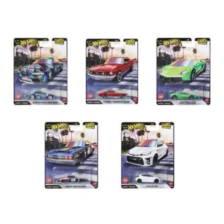 Hot Wheels Premium Car Culture Boulevard