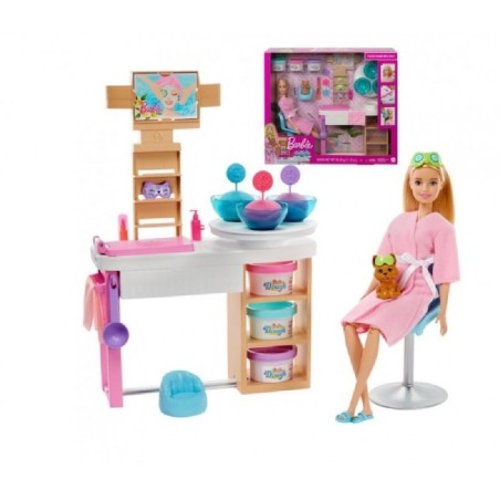 BARBIE SALON DE BELLEZA