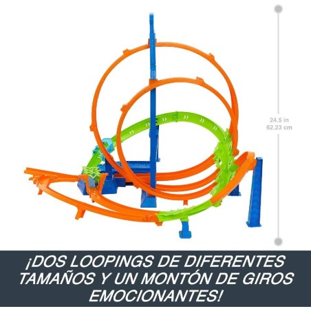 HOTWHEELS ACTION CHOQUE ÉPICO PISTA PARA