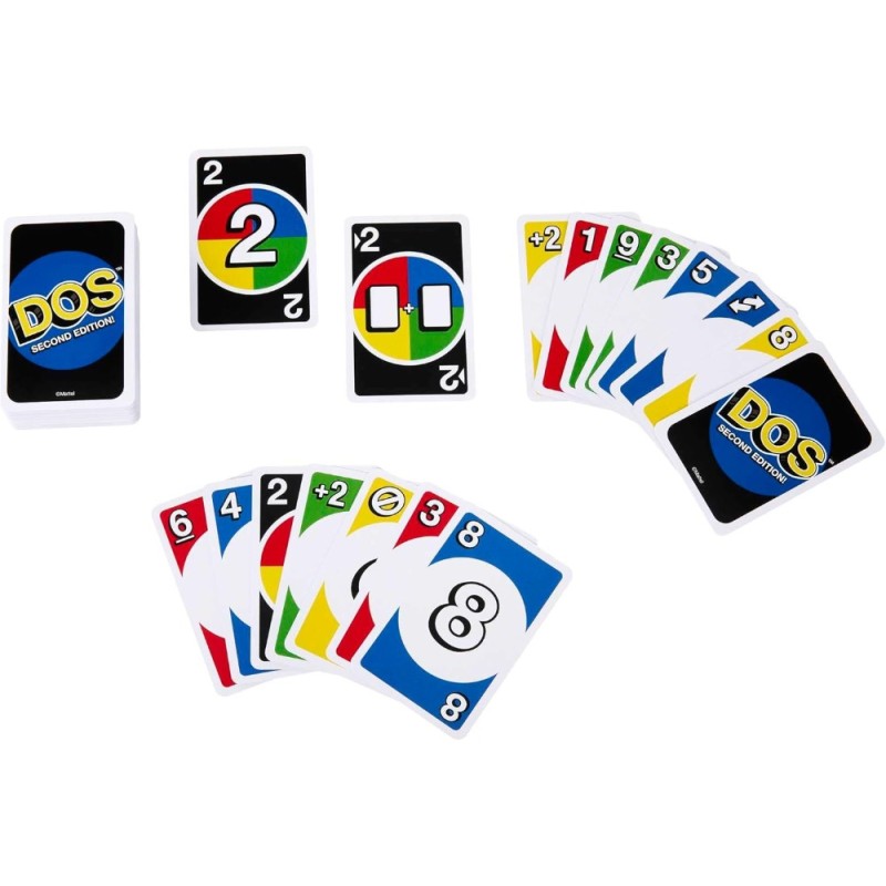 DOS, SECOND EDITION - JUEGO DE CARTAS DE