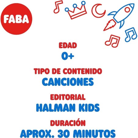 PERSONAJE SONORO DE FABA - EL UNICORNIO 