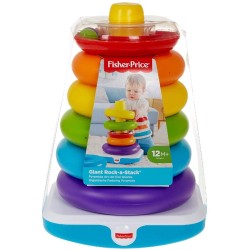 Fisher-Price Pirámide De Aros Gigante