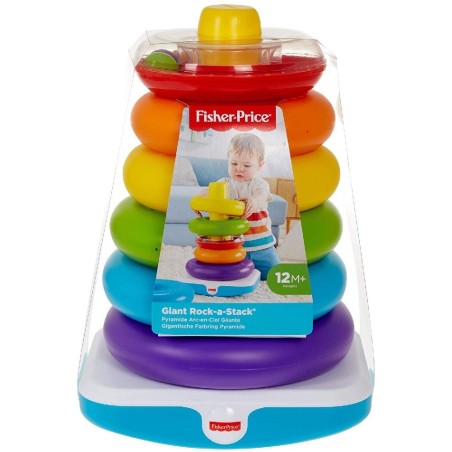 Fisher-Price Pirámide De Aros Gigante