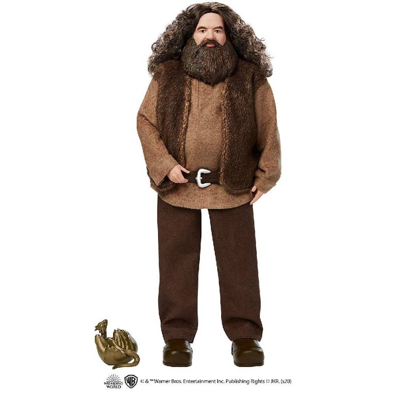 HARRY POTTER -  MUÑECO RUBEUS HAGRID