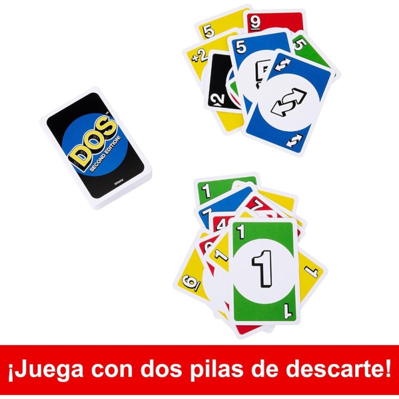 DOS, SECOND EDITION - JUEGO DE CARTAS DE