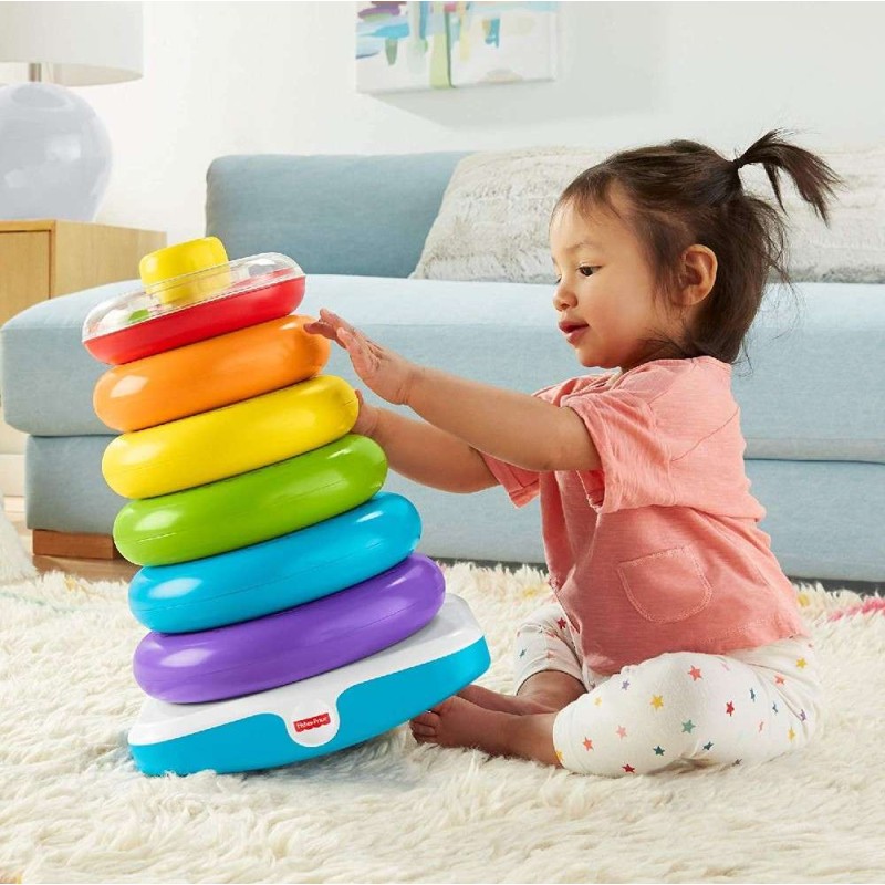 Fisher-Price Pirámide De Aros Gigante
