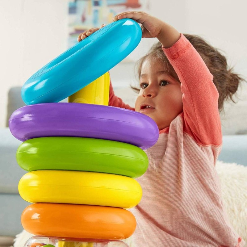 Fisher-Price Pirámide De Aros Gigante
