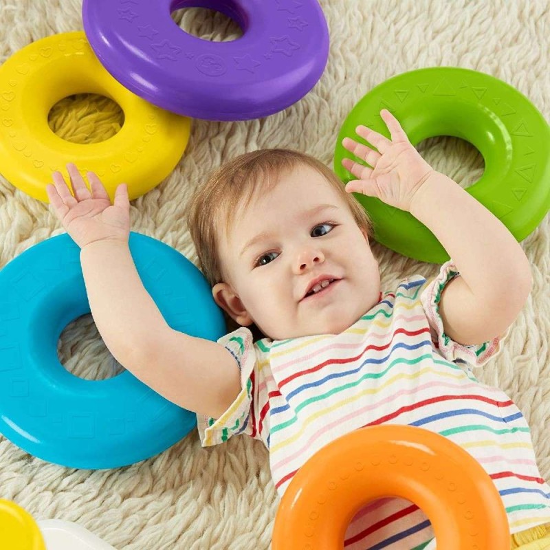 Fisher-Price Pirámide De Aros Gigante