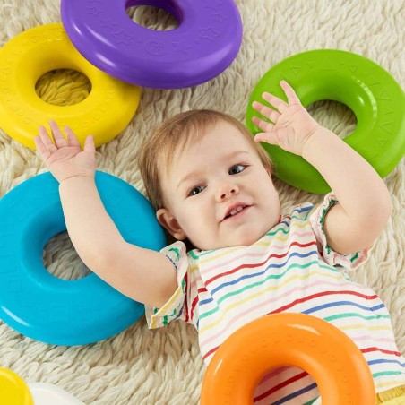 Fisher-Price Pirámide De Aros Gigante
