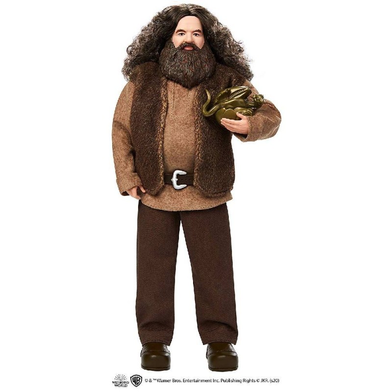 HARRY POTTER -  MUÑECO RUBEUS HAGRID