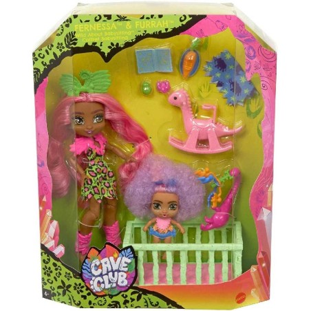 CAVE CLUB - BABYSITTING FERNESSA Y FURRA