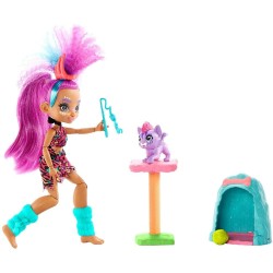 CAVE DOLL - PLAYSET MUÑECA ROARALAI CAT 