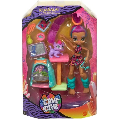 CAVE DOLL - PLAYSET MUÑECA ROARALAI CAT 