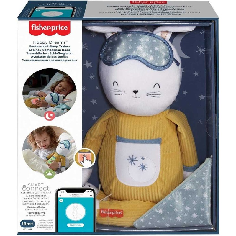 FISHER-PRICE HOPPY DREAMS HORA DE DORMIR