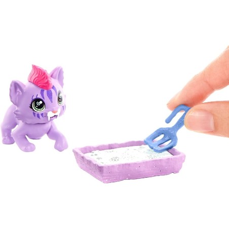 CAVE DOLL - PLAYSET MUÑECA ROARALAI CAT 