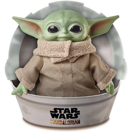 STAR WARS BABY YODA THE MANDALORIAN 28CM