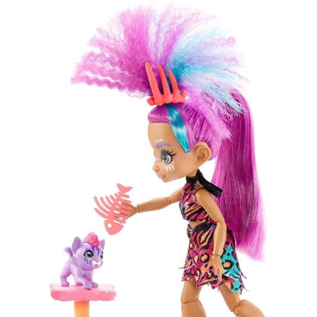 CAVE DOLL - PLAYSET MUÑECA ROARALAI CAT 