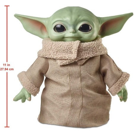 STAR WARS BABY YODA THE MANDALORIAN 28CM