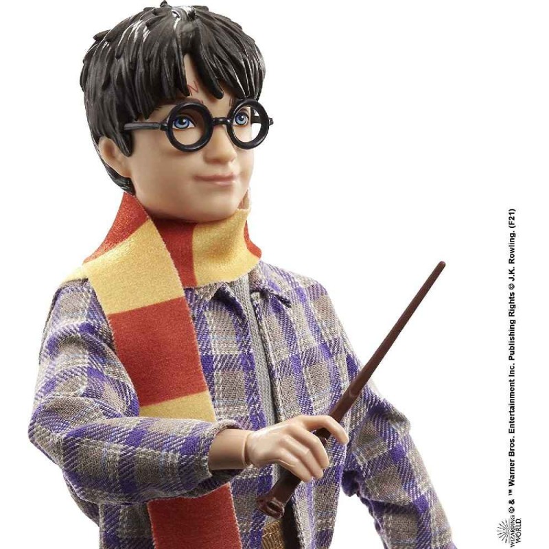 HARRY POTTER EN LA PLATAFORMA 9 3/4