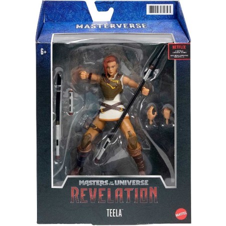 FIGURA MASTERS OF THE UNIVERSE: TEELA 18