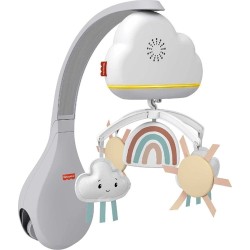 FISHER-PRICE MOVIL LLUVIA Y ARCOIRIS CAR