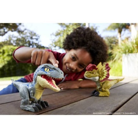 JURASSIC WORLD DINOSAURIO VELOCIRAPTOR B