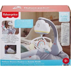 FISHER-PRICE MOVIL LLUVIA Y ARCOIRIS CAR 2
