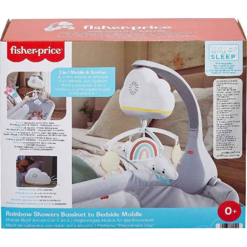 FISHER-PRICE MOVIL LLUVIA Y ARCOIRIS CAR