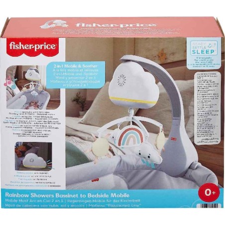 FISHER-PRICE MOVIL LLUVIA Y ARCOIRIS CAR
