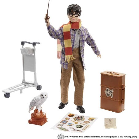 HARRY POTTER EN LA PLATAFORMA 9 3/4