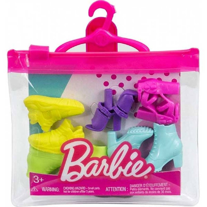 BARBIE PACK DE ZAPATOS