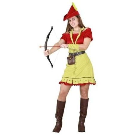 DISFRAZ ROBIN HOOD MUJER LUJO ADULT