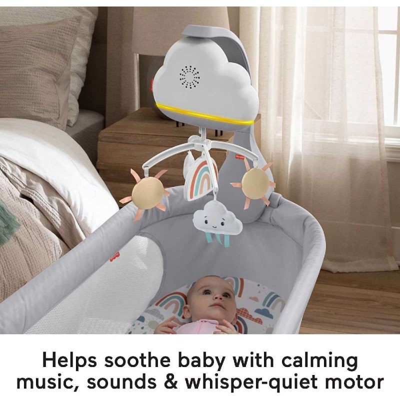 FISHER-PRICE MOVIL LLUVIA Y ARCOIRIS CAR