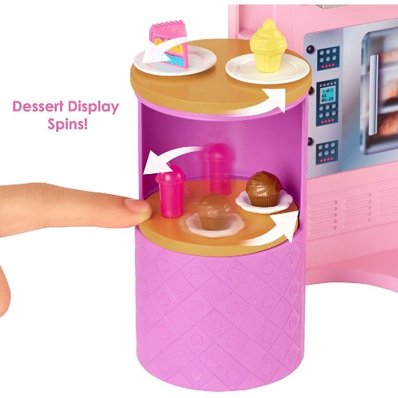 BARBIE RESTAURANT CON MUÑECA (CPA)